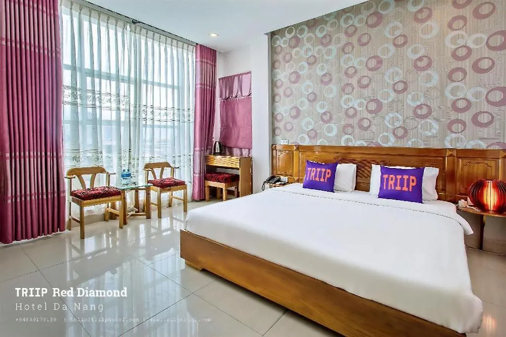 Apartamento Red Diamond Hotel Dn - By Bay Luxury Da Nang