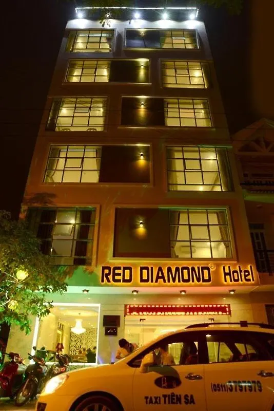 Red Diamond Hotel Dn - By Bay Luxury Da Nang