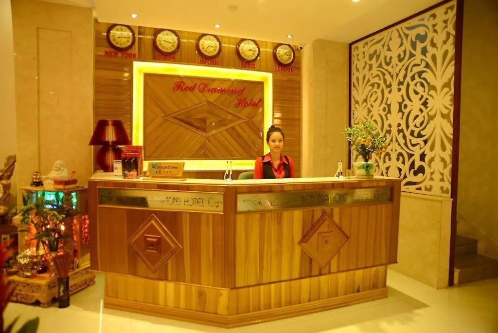 Red Diamond Hotel Dn - By Bay Luxury Da Nang Apartamento