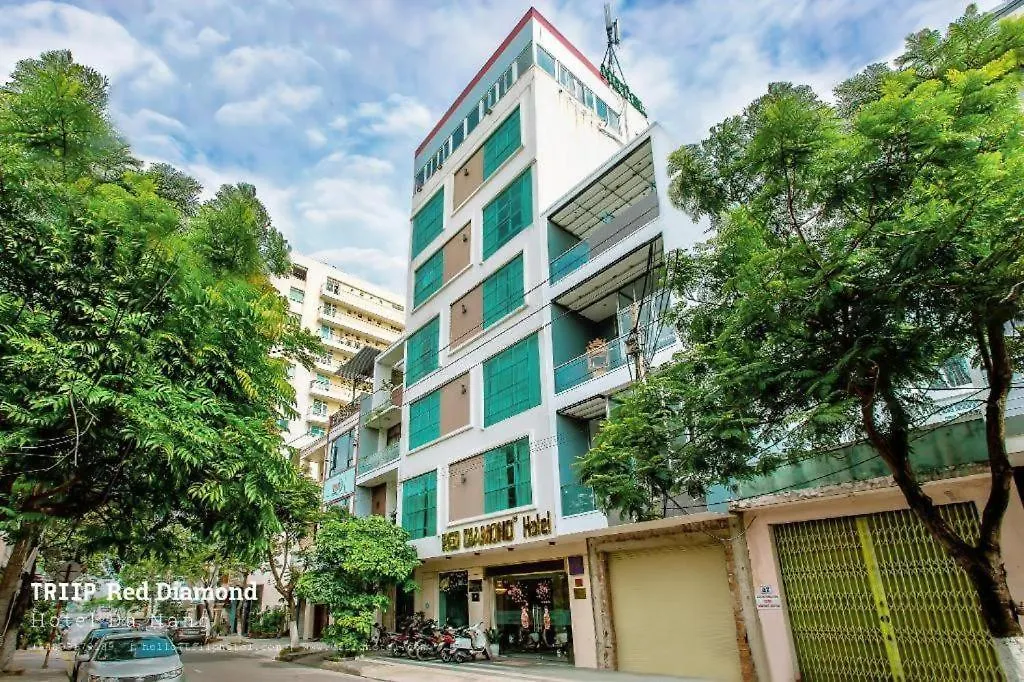 Red Diamond Hotel Dn - By Bay Luxury Da Nang